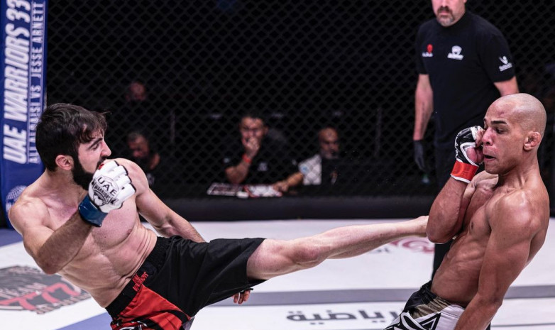 Жеңіліп көрмеген грузин файтері OCTAGON турнирінде дебют жасайды