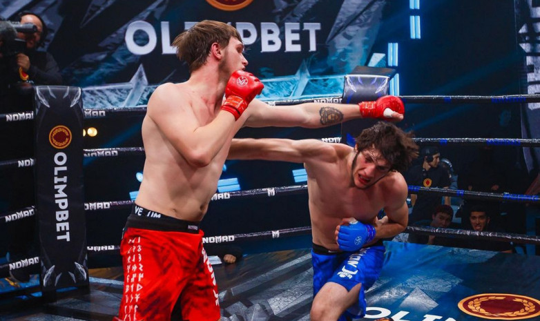 Bad Boy кезекті Nomad FC турниріне қатысады. Видео