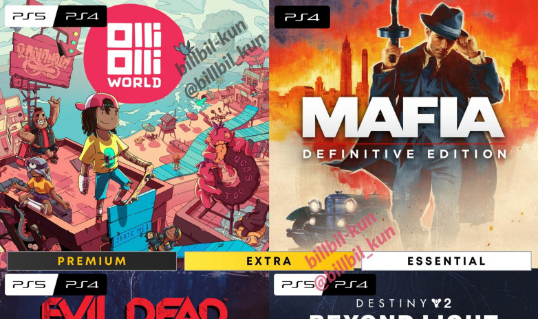PlayStation Plus-ке арналған ойындар тізімі жарияланды 