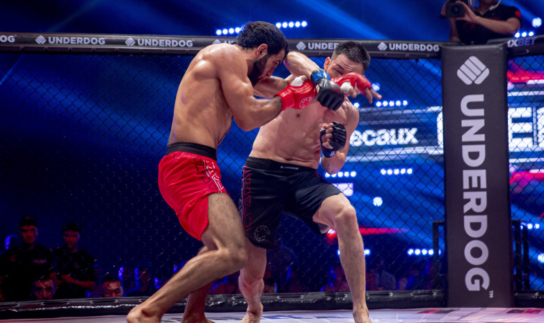 Алматыдағы OCTAGON 39 турнирінен бір күн бұрын медиадағы үздік сәттер