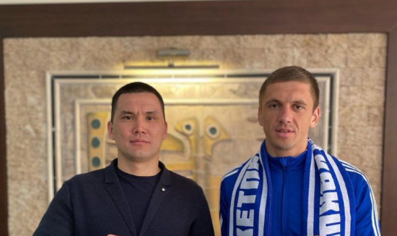 «Оқжетпес» украиналық жартылай қорғаушымен келісімшартқа отырды