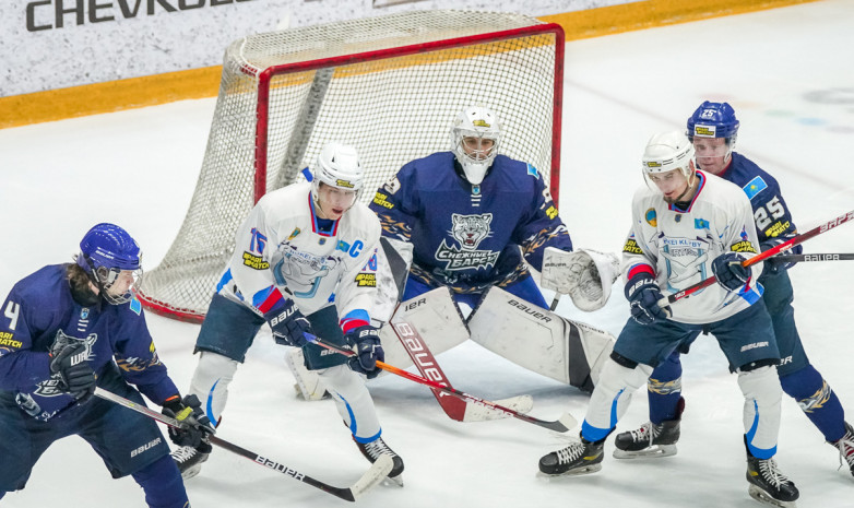 «Снежные Барсы» ел чемпионатында «Ертісті» жеңді