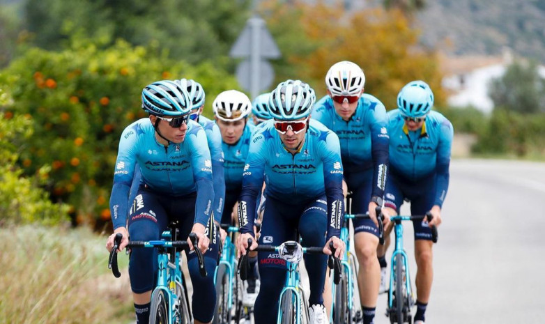 «Астананың» Tour Down Under жарысына қатысатын құрамы жарияланды