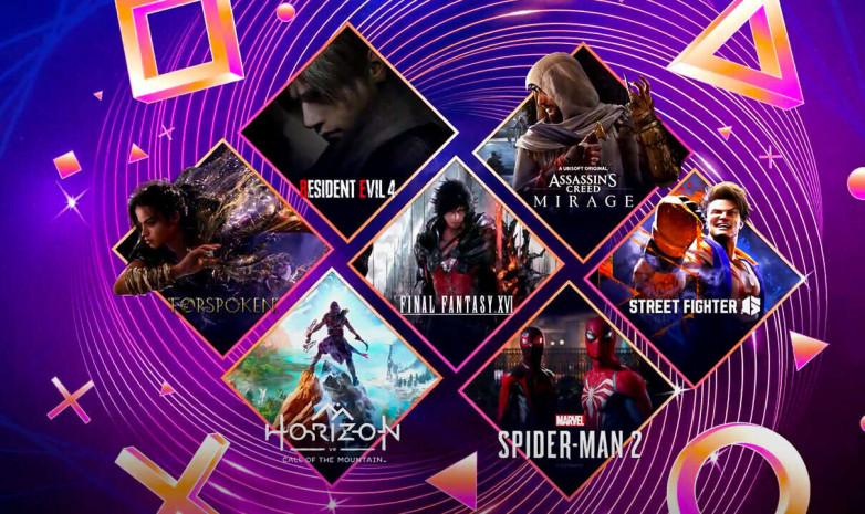 Sony выложила ролик, посвященный играм 2023 года