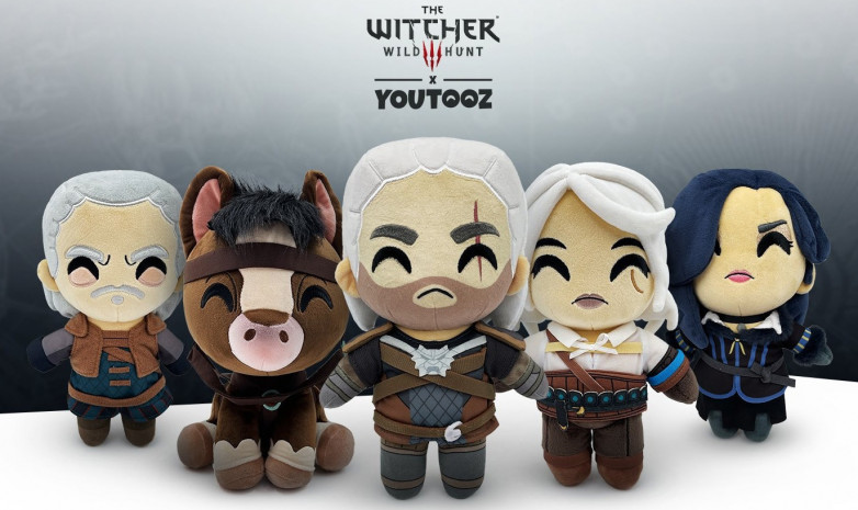 CD Projekt RED и Youtooz представили плюшевые игрушки по игре Ведьмак 3: Дикая Охота