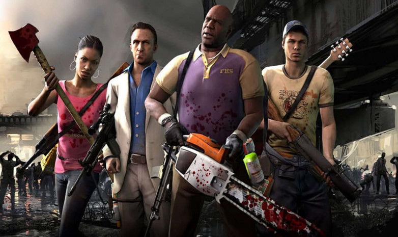 В сеть утек прототип первой Left 4 Dead