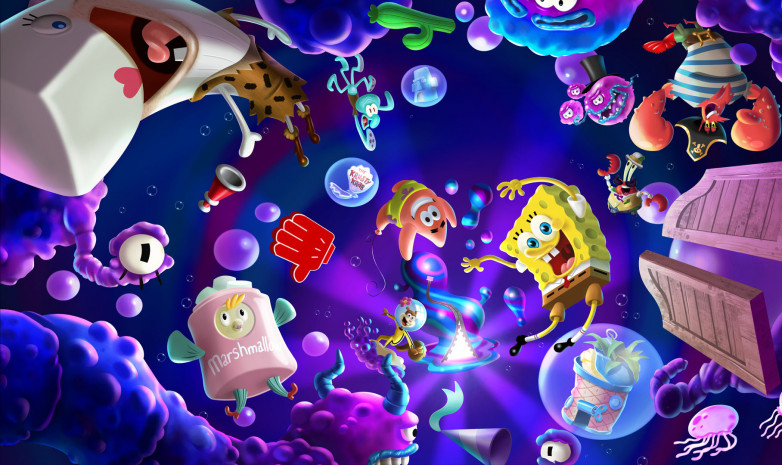 Вышел новый трейлер SpongeBob SquarePants: The Cosmic Shake
