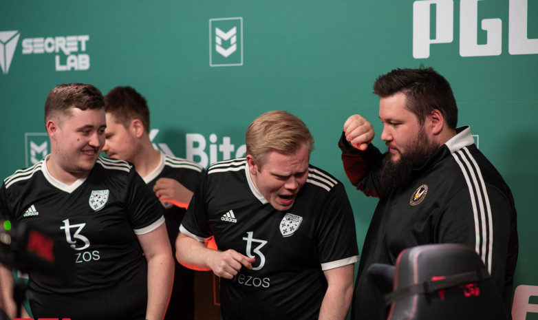 Heroic — Team Vitality. Лучшие моменты матча на BLAST Premier: Spring Groups 2023