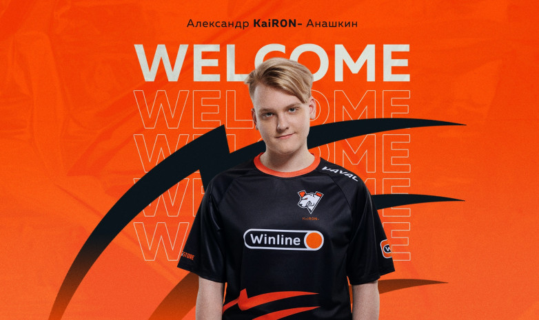 Virtus.pro подписали KaiR0N-