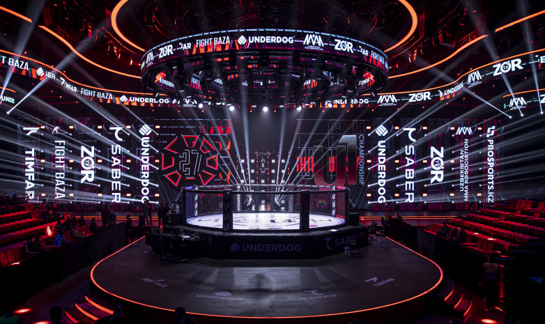 OCTAGON представил календарь турниров на 2023 год