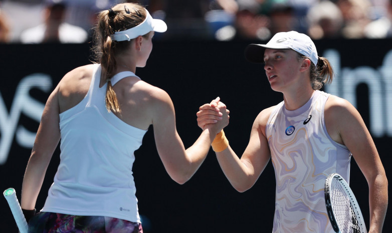 Видеообзор исторического матча Рыбакиной на Australian Open