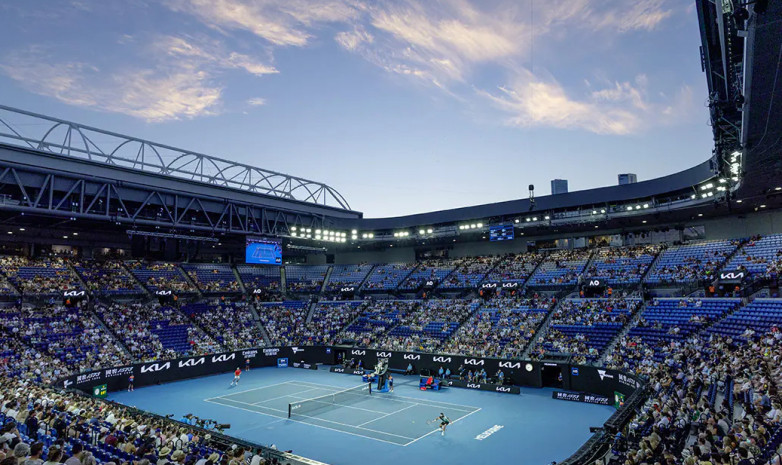 Большинство матчей на Australian Open прерваны из-за жары