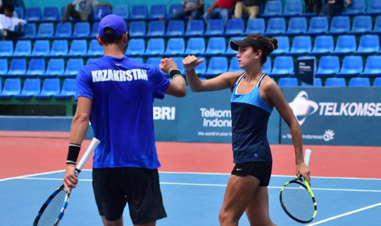 Данилина и Недовесов в миксте проиграли в первом круге Australian Open