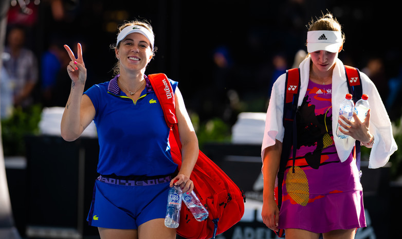 Рыбакина и Павлюченкова проиграли в третьем круге Australian Open паре из Японии