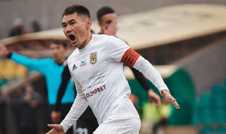 «Тобол» продлил контракт с казахстанским полузащитником 