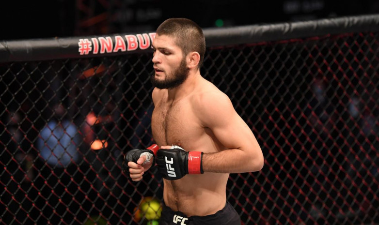 Хабиб отреагировал на победу Умара Нурмагомедова нокаутом на UFC Vegas 67
