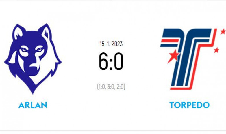 «Арлан» всухую разгромил «Торпедо» в матче регулярного этапа чемпионата Казахстана
