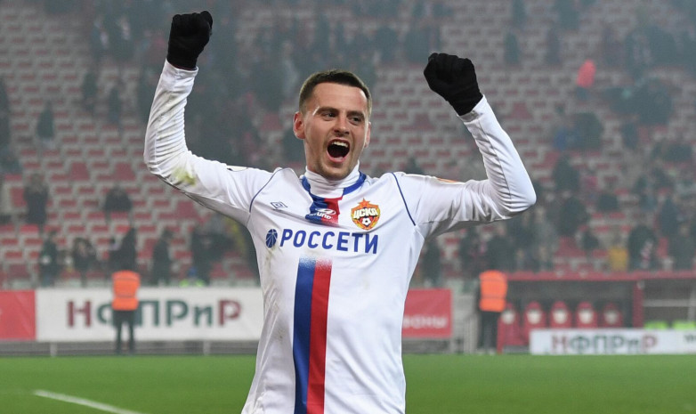 Из ЦСКА уйдет конкурент Бактиера Зайнутдинова