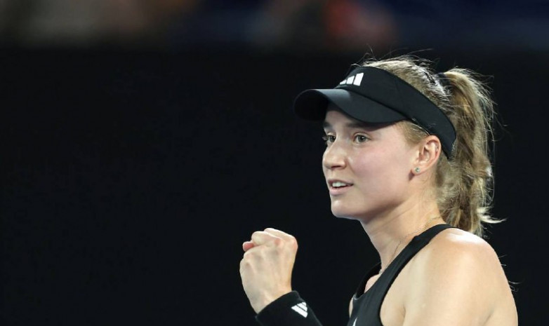 Australian Open. Елена Рыбакина эйс саны бойынша көш бастап тұр