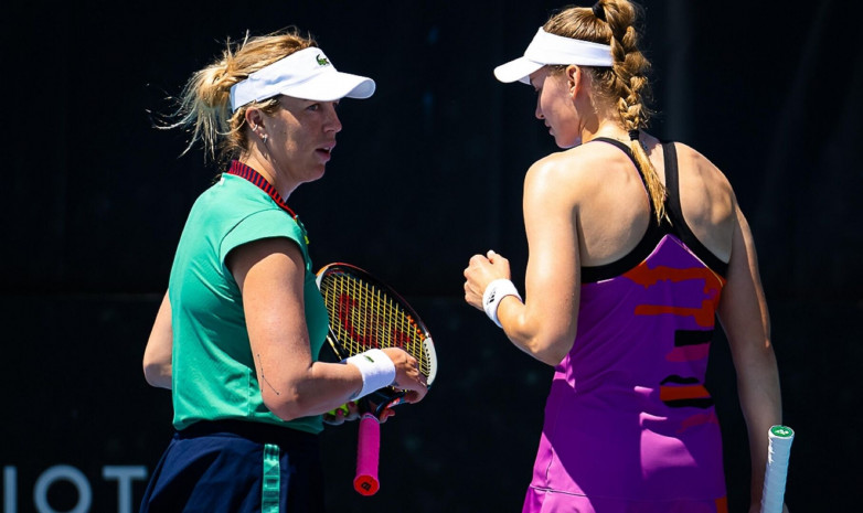 Australian Open-2023. Рыбакина/Павлюченкова - Аояма/Шибахара матчына бейнешолу