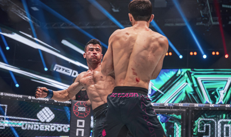 OCTAGON 39 турнирінің ең үздік сәттері. Видео