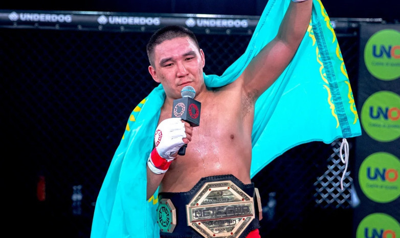 OCTAGON чемпионы Бішкектегі турнирде ауыр салмақ титутына таласын бастайды