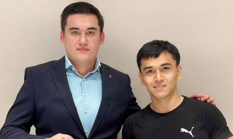 Жартылай қорғаушы Рамазан Оразов «Ақсу» ФК ойыншысы атанды