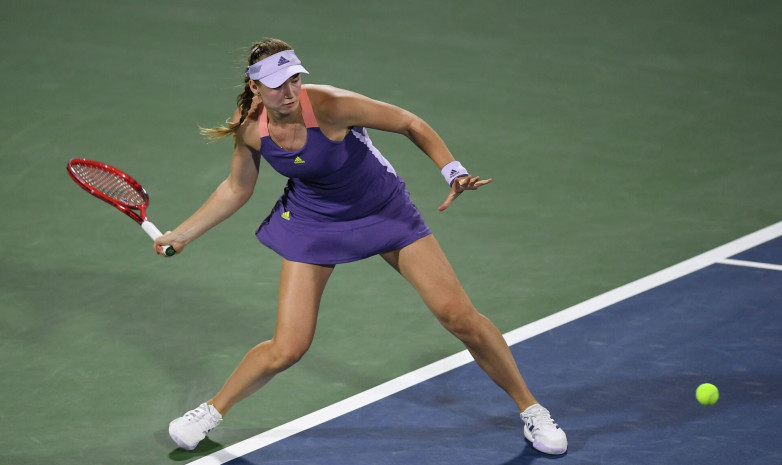 Рыбакина Аделаидадағы WTA 500 турнирінің екінші айналымына өте алмады