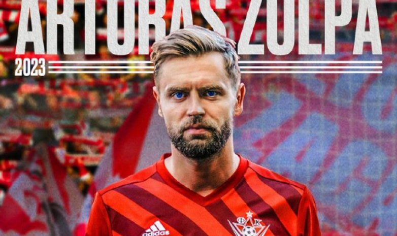 «Ақтөбе» литвалық футболшымен келісімшартын ұзартты