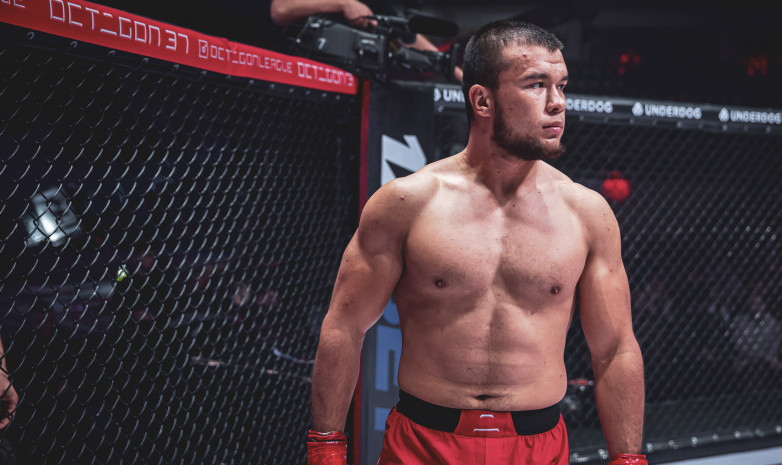 OCTAGON 40. Мақсат Жолдош уулу ивенттің басты жекпе-жегіне шығады