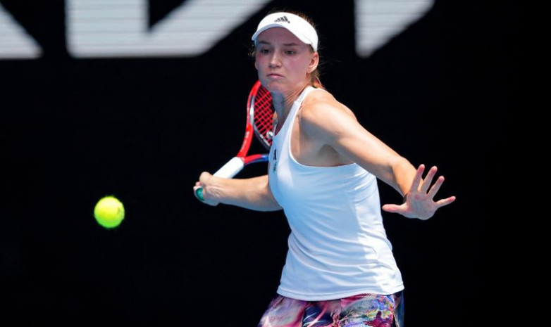 Australian Open турнирінің 1/4 финалындағы Рыбакина - Остапенко матчына бейнешолу
