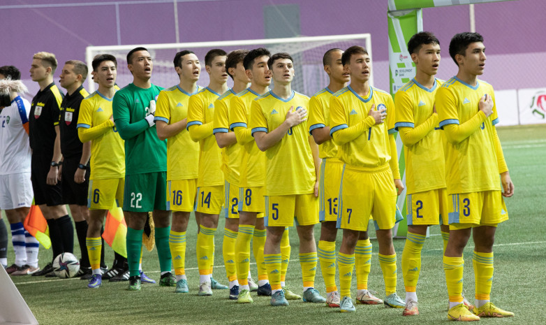 Прямая трансляция матча Беларусь U-17 – Казахстан U-17 на Кубке развития