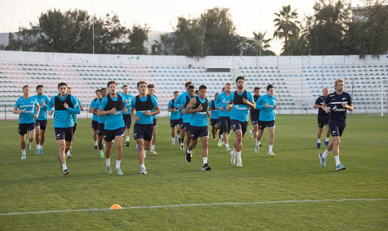 «Зенит» Алипа приступил ко второму этапу подготовки к возобновлению сезона