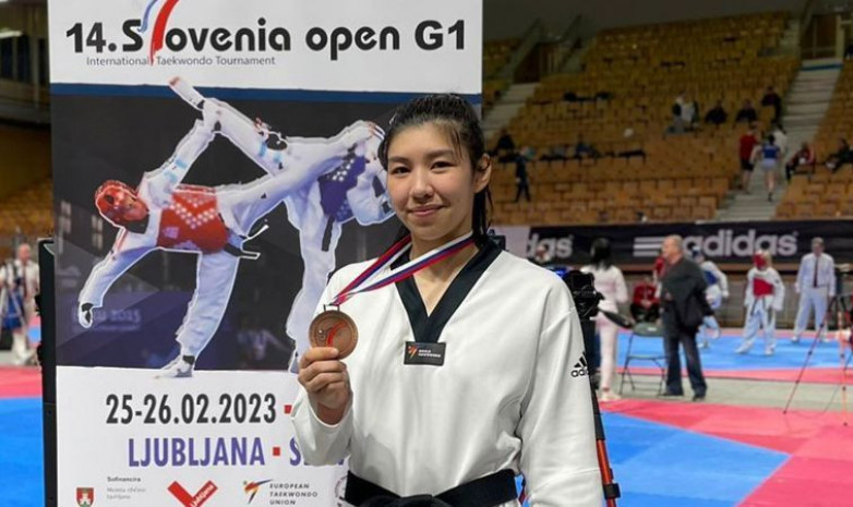 Қазақстандық таэквондошылар Словения чемпионатында жеңіске жетті