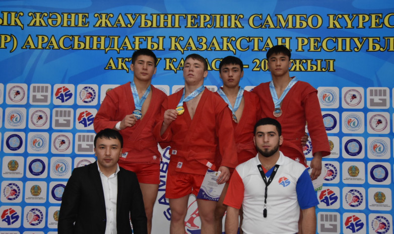 Самбодан жастар арасында Қазақстан чемпионаты басталды