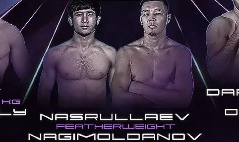 OCTAGON 41: Қазақ пен өзбек файтері керемет жекпе-жек көрсетті