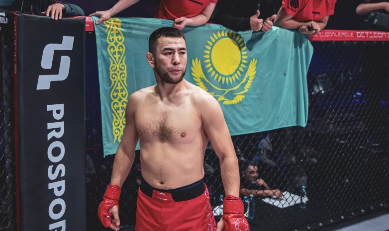 Теймур Жапаров OCTAGON 41 турнирінде октагонға оралады. Қарсыласы белгілі