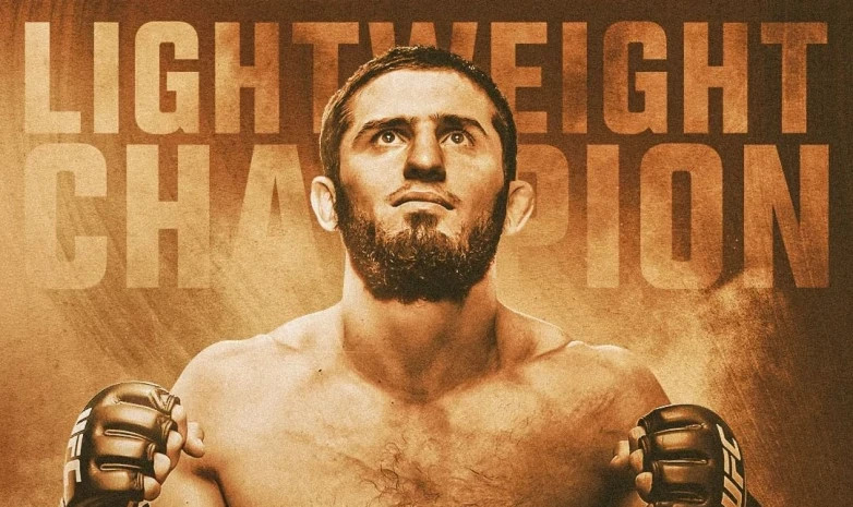Ислам Махачев UFC абсолютті рейтингінде көш бастады