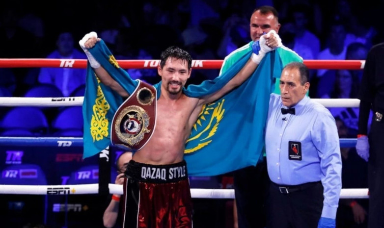 Жәнібек Әлімханұлы Головкиннің чемпиондық титулдан бас тартуынан кейін мәлімдеме жасады