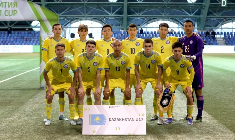 Қазақстан U-17 құрамасы Даму Кубогын жеңіспен бастады