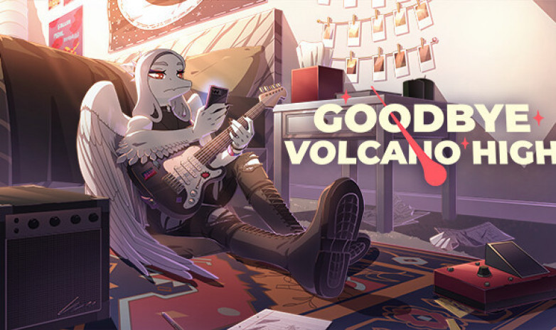 Ресми: Goodbye Volcano High 15 маусымда шығады