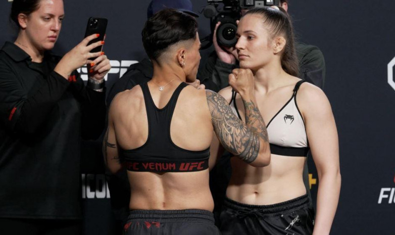 Андраде UFC Fight Night 219 турнирінің басты кездесуінде Бланчфилдтен жеңілді