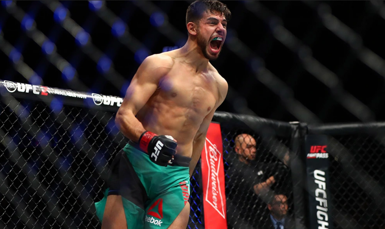 Яир Родригес жеңіл салмақта UFC-дің уақытша чемпионы атанды