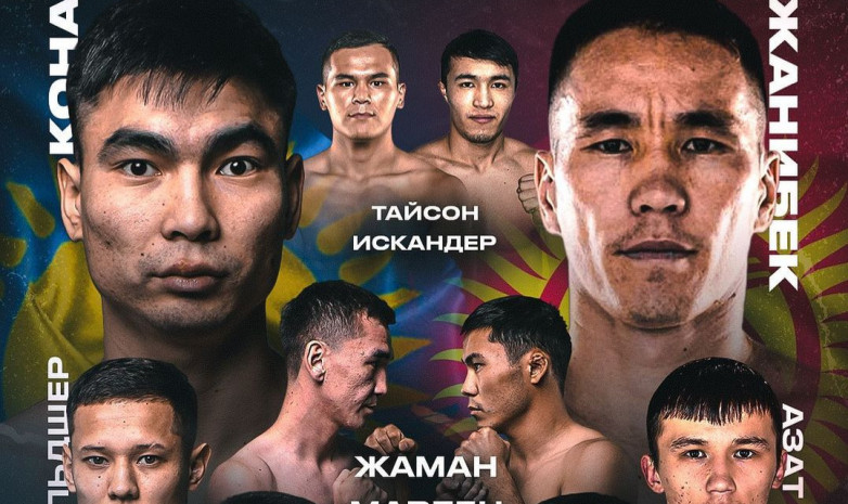 Nomad Fighting Championship кезекті турнирдің кардын жариялады