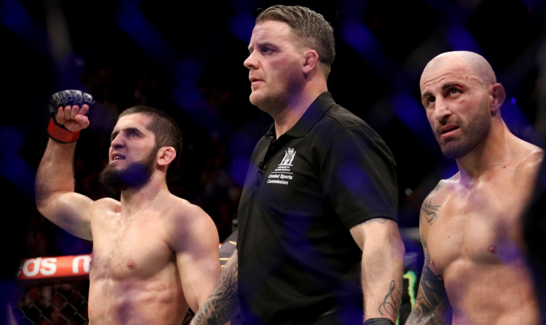 UFC 284: Махачев – Волкановски жекпе-жегіне бейнешолу 
