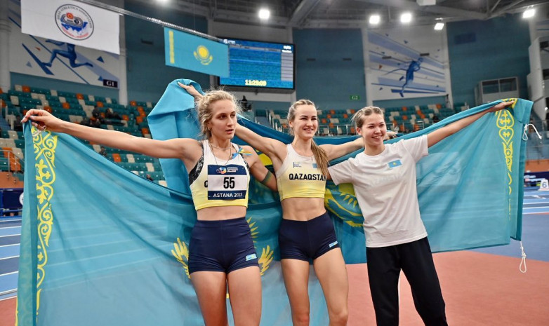 Азия чемпионатында биіктікке секіруден қазақ қыздары жеңіс тұғырын толығымен иеленді