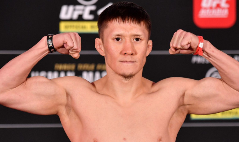 Жалғас Жұмағұлов: UFC-мен келісімшарт бойынша бір жекпе-жек қалды