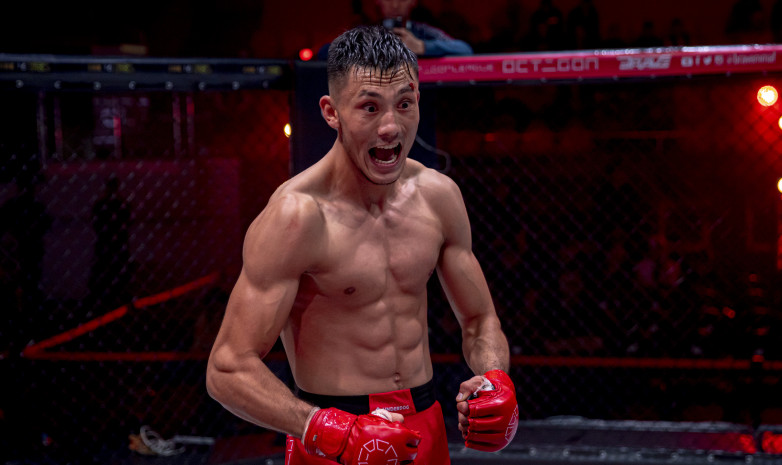Сүндет Айтқұл OCTAGON 41 турнирінде қырғызстандық файтермен кездеседі