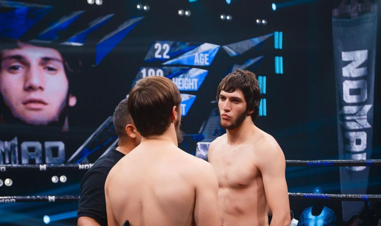 Nomad Fighting Championship Гран-при финалисті қатысатын 5 миллион теңгеге жекпе-жек жариялады.