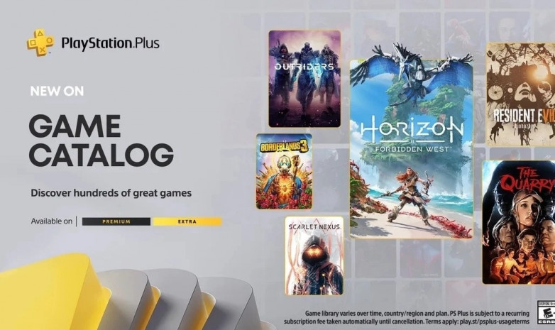 Стали известны новые игры для PS Plus Extra, Deluxe и Premium